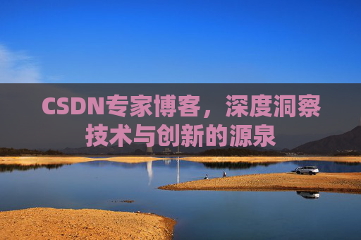 CSDN专家博客，深度洞察技术与创新的源泉
